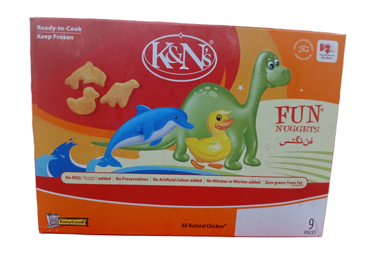 K&N's Fun Nuggets (256gm) - Sana Cash N Carry Pakistan
