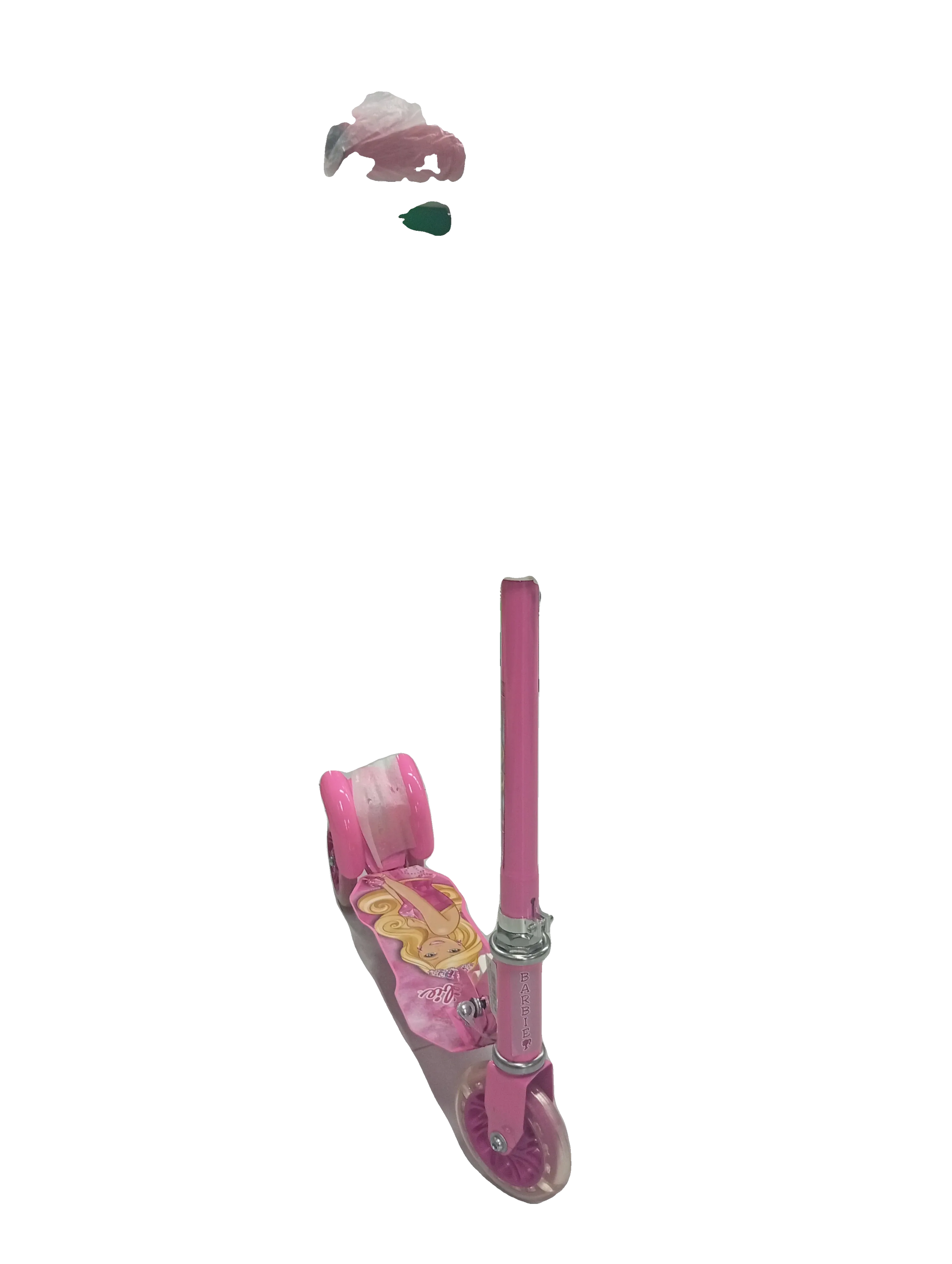 Metal Scooty Barbie 3Wheels - Sana Cash N Carry Pakistan