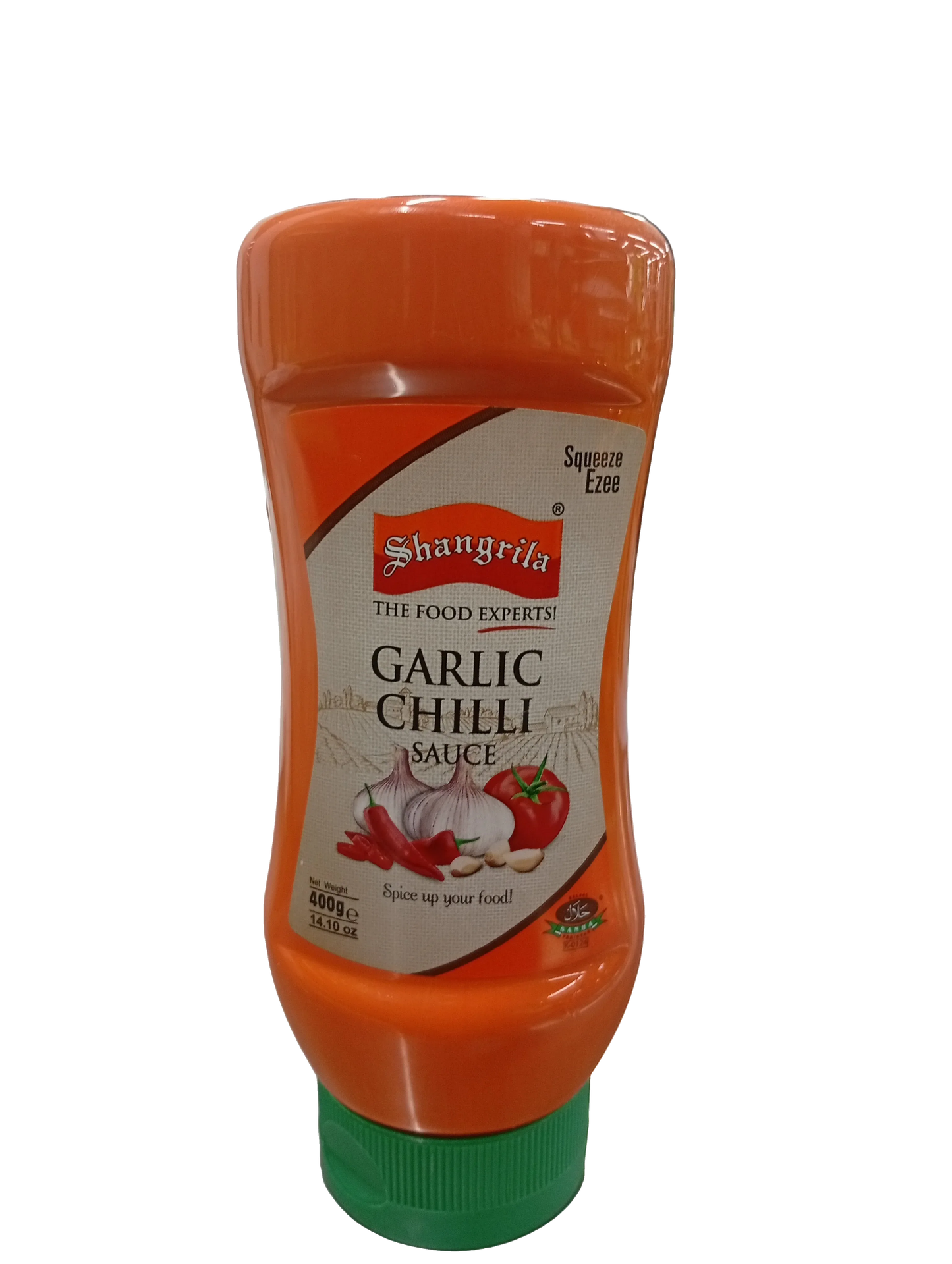 Shangrila Garlic Chilli Sauce (400g) - Sana Cash N Carry Pakistan