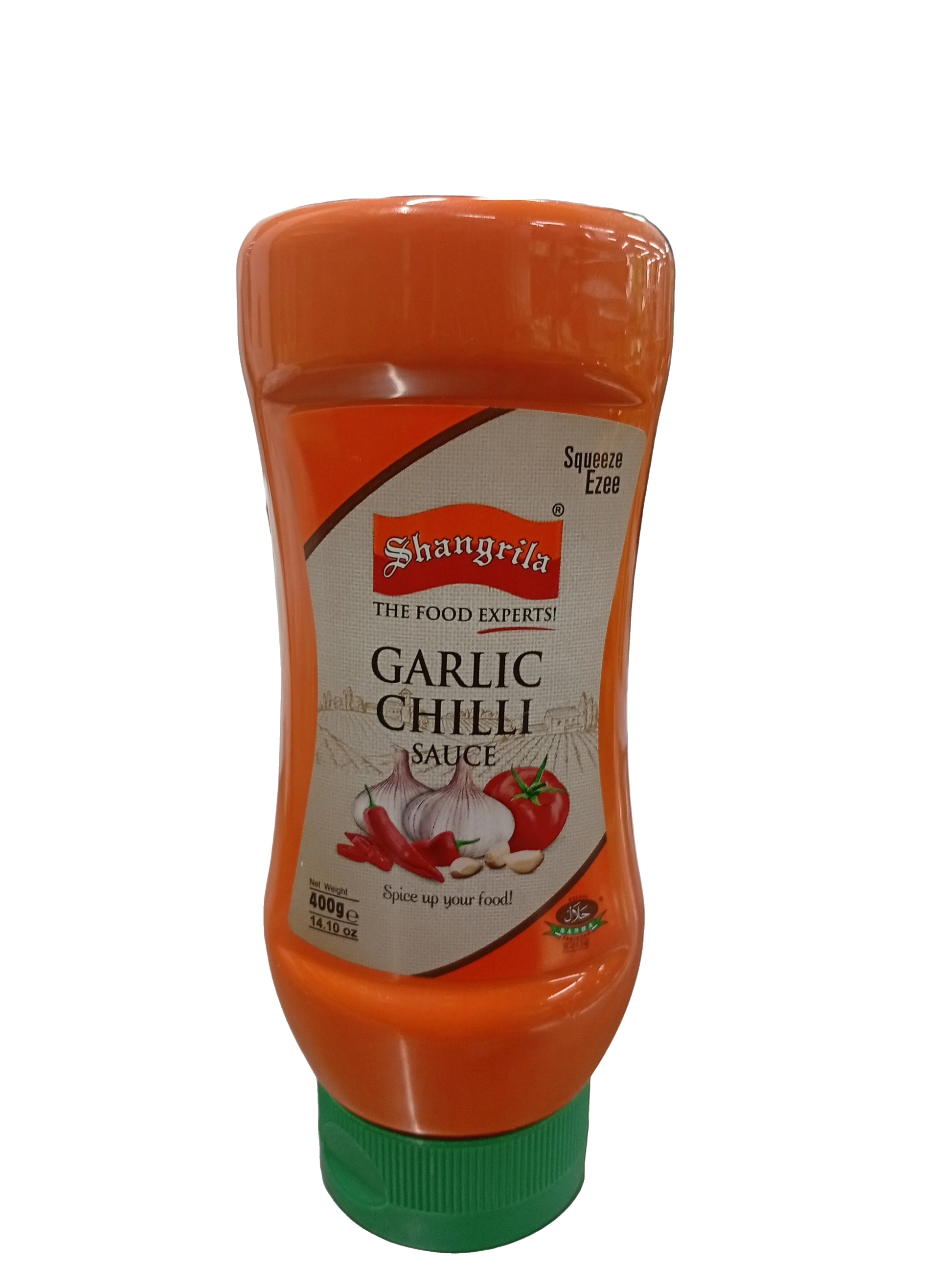 Shangrila Garlic Chilli Sauce (400g) - Sana Cash N Carry Pakistan