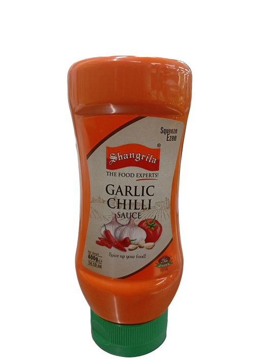 Shangrila Garlic Chilli Sauce (400g) - Sana Cash N Carry Pakistan