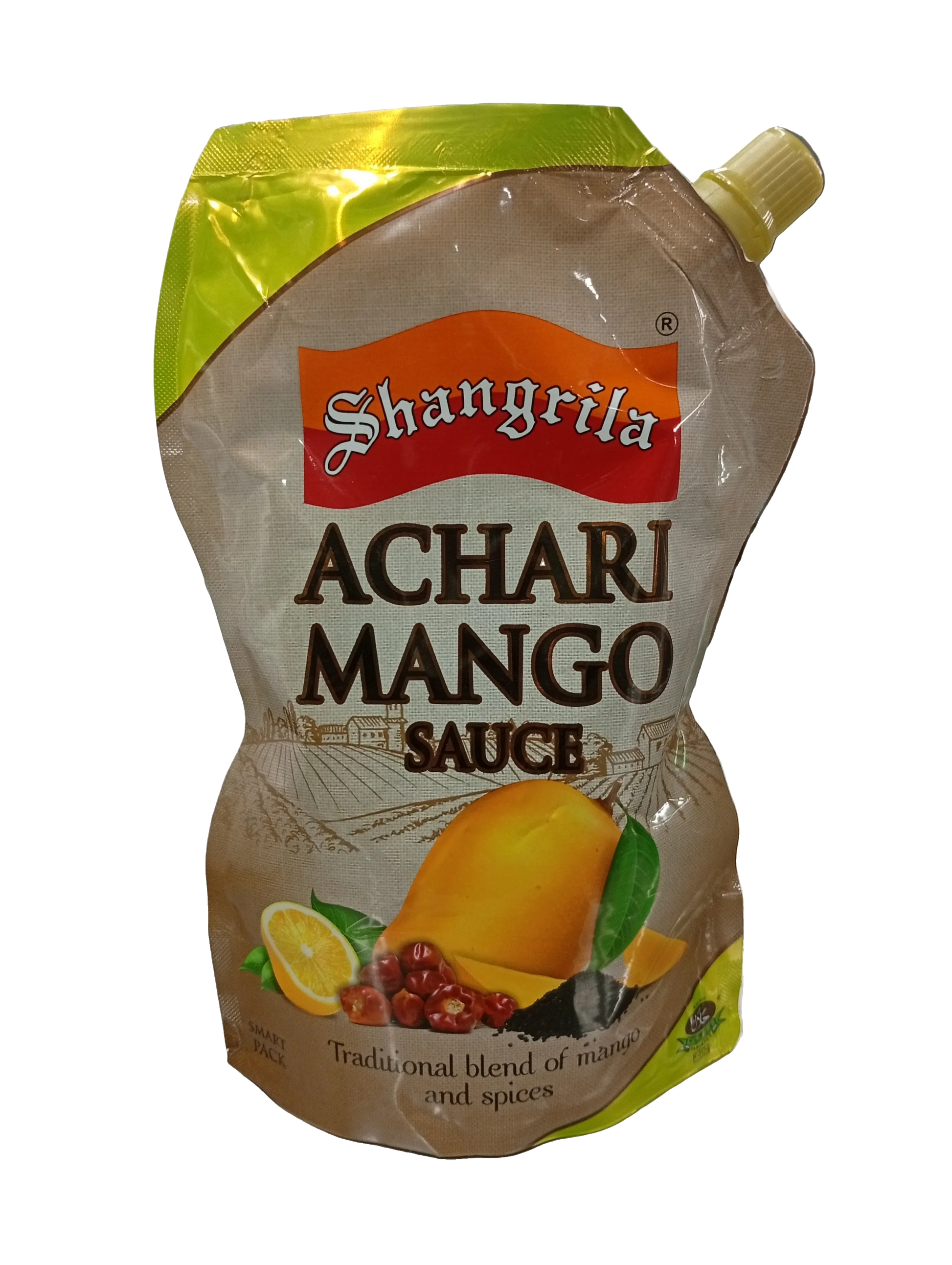 Shangrila Achari Mango Sauce (400g) - Sana Cash N Carry Pakistan