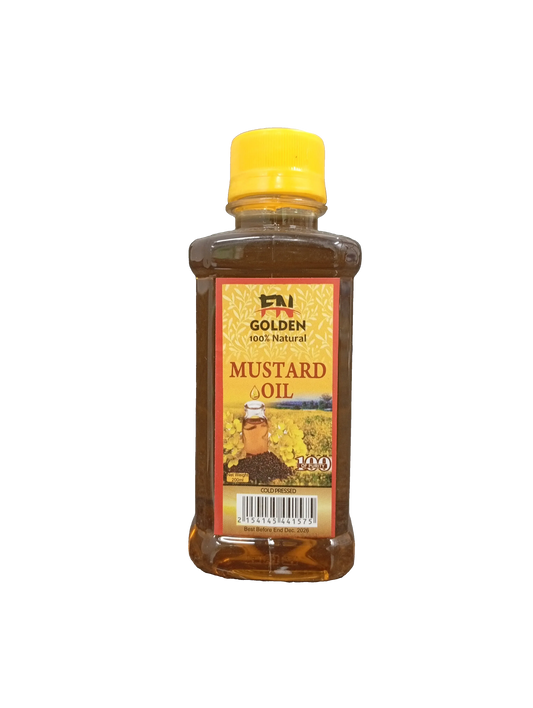 Golden Mustard Oil(200ml) - Sana Cash N Carry Pakistan