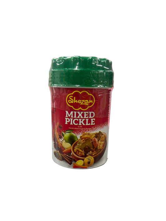 SHEZAN MIXED PICKLE(360gm)