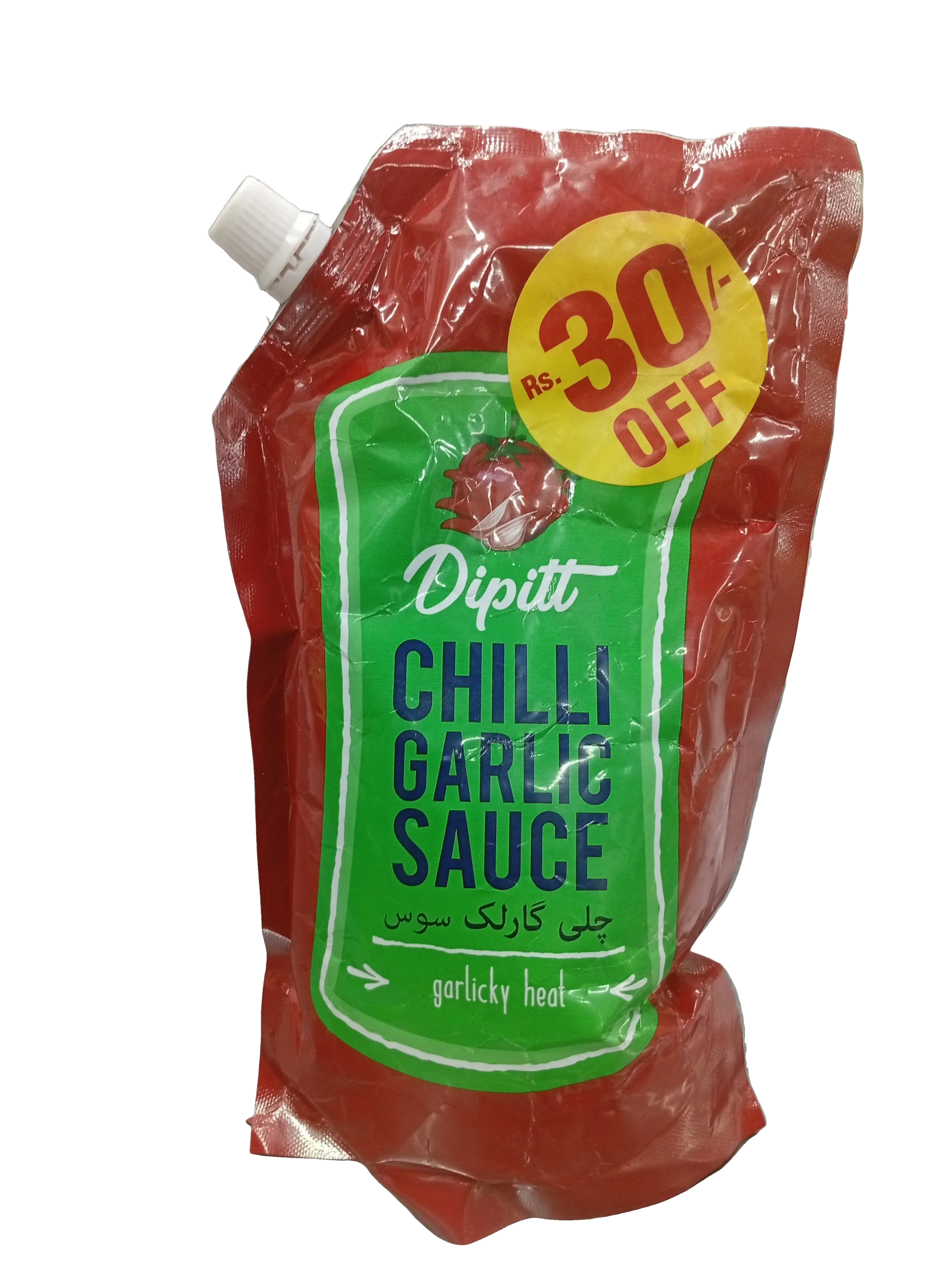 Dipitt Chilli Garlic Sauce (800g) - Sana Cash N Carry Pakistan