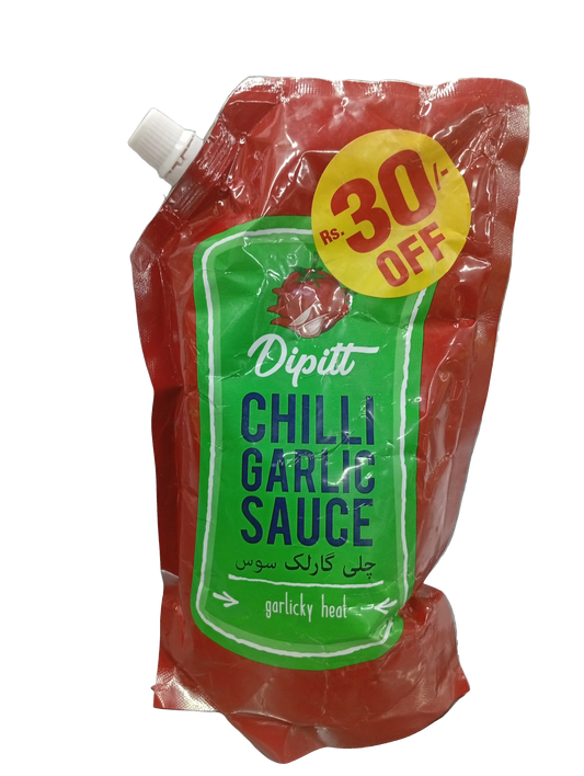 Dipitt Chilli Garlic Sauce (800g) - Sana Cash N Carry Pakistan