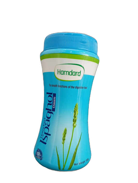 Hamdarf Ispaghol Classic (100g) - Sana Cash N Carry Pakistan