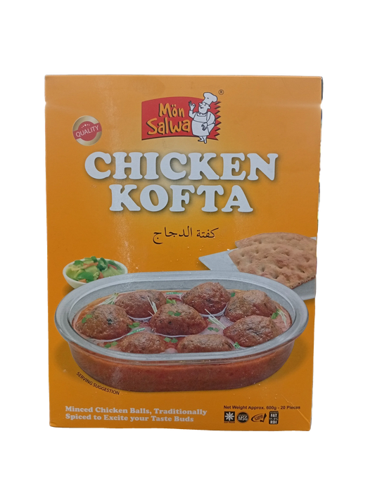 Mon Salwa Chicken Kofta (600gm) - Sana Cash N Carry Pakistan