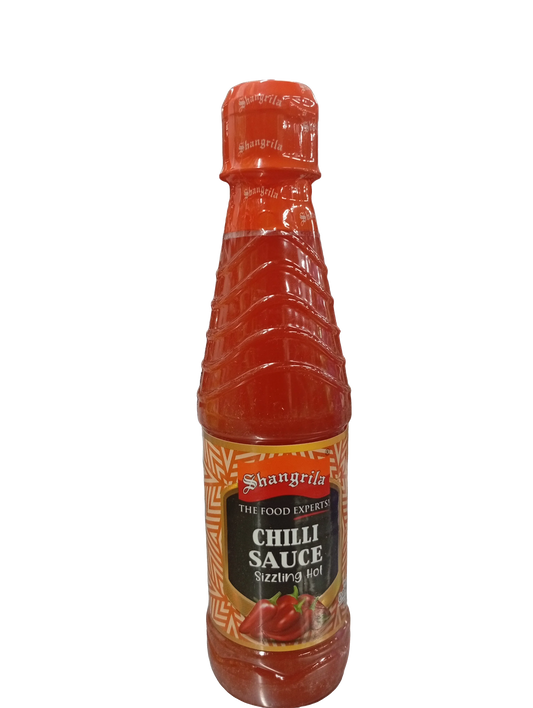 Shangrila Chilli Sauce Sizzling Hot (275ml) - Sana Cash N Carry Pakistan