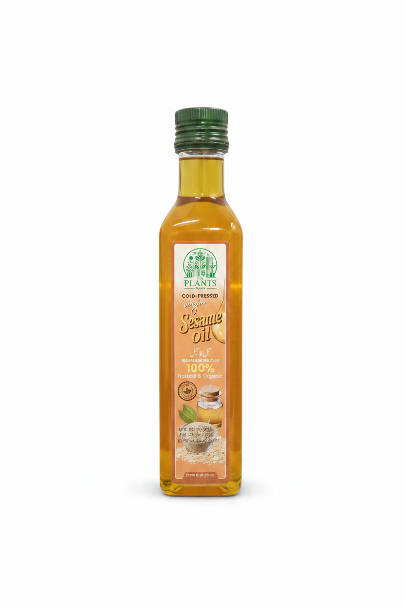The Plants Mall Sesame Oil(275ml) - Sana Cash N Carry Pakistan