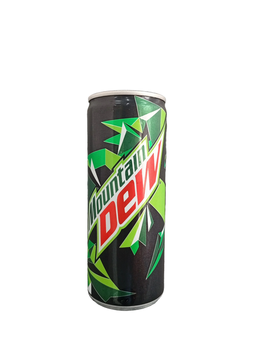 Mountain Dew Can(250ml) - Sana Cash N Carry Pakistan