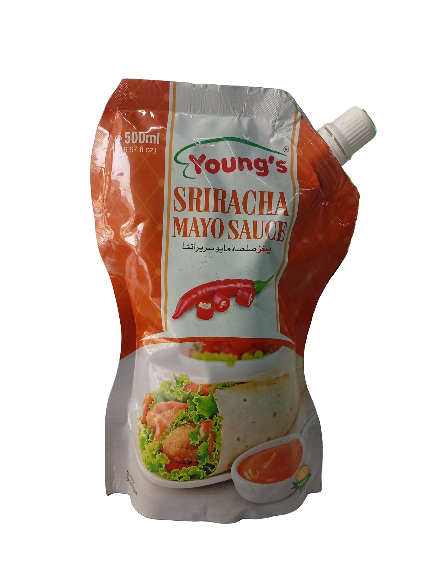 Young's Sriracha Mayo Sauce (500ml) - Sana Cash N Carry Pakistan
