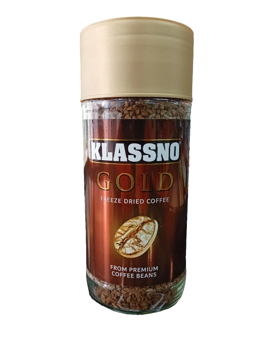 KLASSNO GOLD COFFEE 200G - Sana Cash N Carry Pakistan