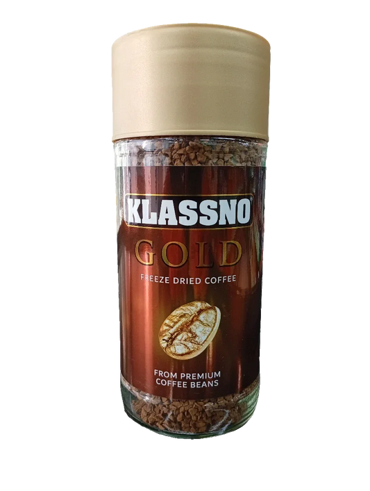 KLASSNO GOLD COFFEE 200G - Sana Cash N Carry Pakistan