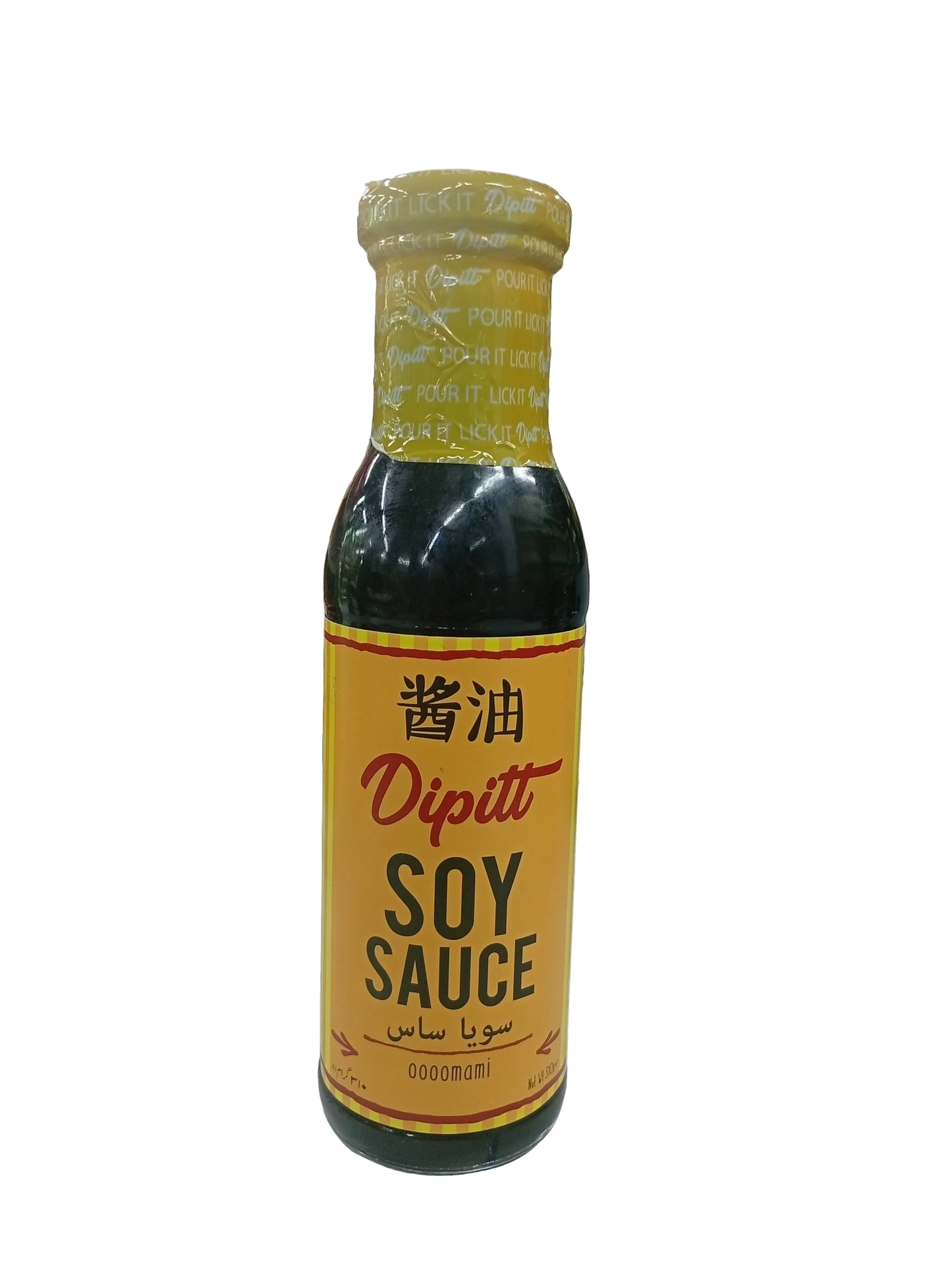 Dipitt Soy Sauce (310ml) - Sana Cash N Carry Pakistan