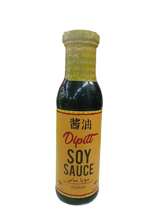 Dipitt Soy Sauce (310ml) - Sana Cash N Carry Pakistan