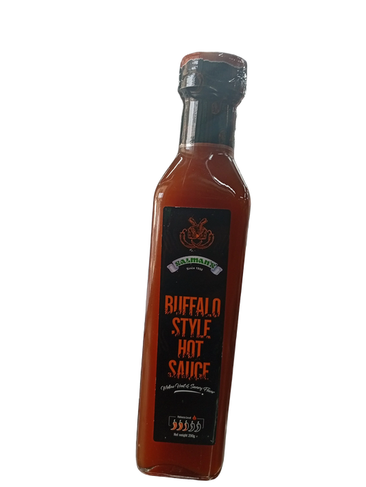 Salman's Buffalo Style Hot Sauce (290ml) - Sana Cash N Carry Pakistan