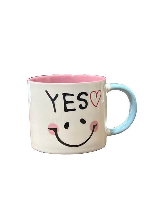 Say Yes Mug - Sana Cash N Carry Pakistan