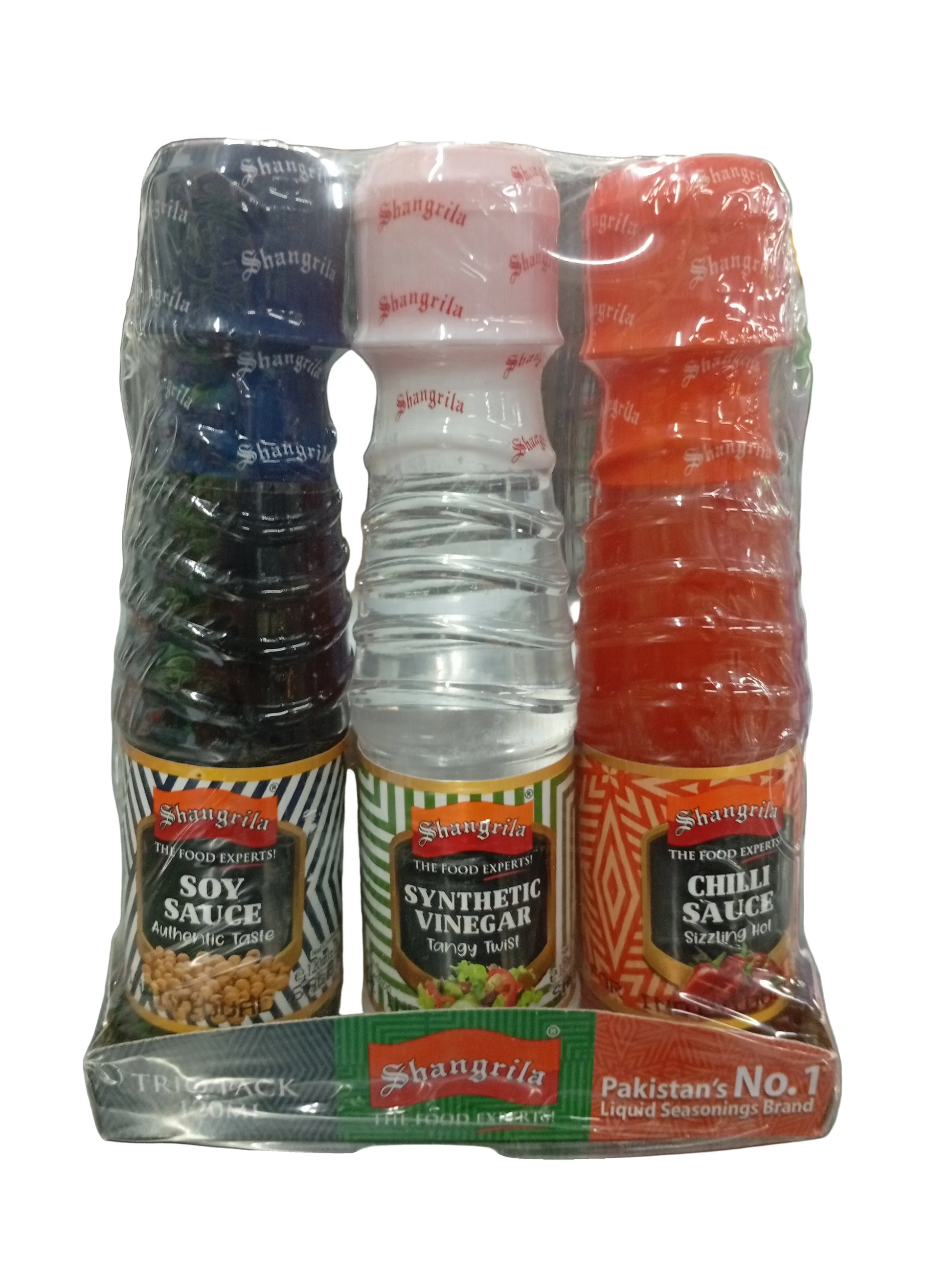 Shangrila Trio Pack (120ml) - Sana Cash N Carry Pakistan