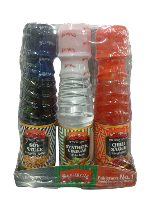 Shangrila Trio Pack (120ml) - Sana Cash N Carry Pakistan