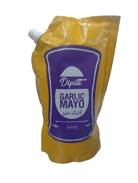 Dipitt Garlic Mayo(800g) - Sana Cash N Carry Pakistan