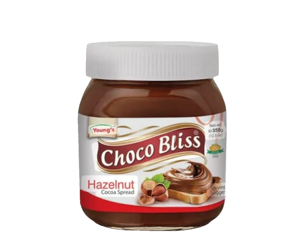 Young's Choco Bliss Hazelnut(350g) - Sana Cash N Carry Pakistan