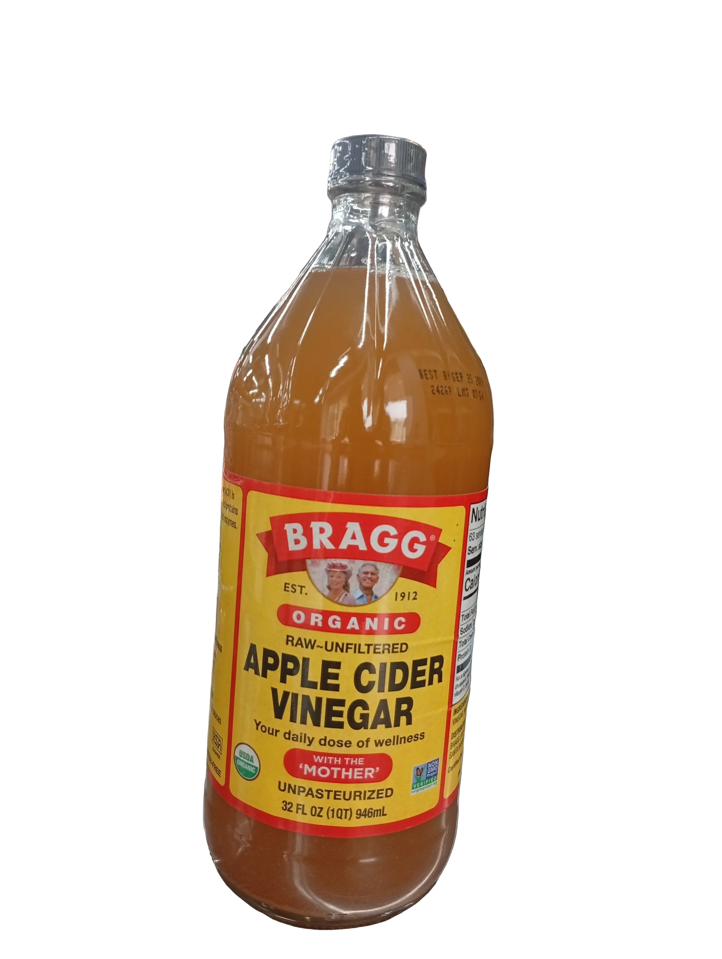 Bragg Organic Apple Cider Vinegar (946ml) - Sana Cash N Carry Pakistan