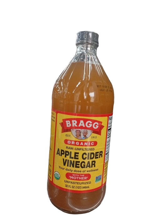 Bragg Organic Apple Cider Vinegar (946ml) - Sana Cash N Carry Pakistan
