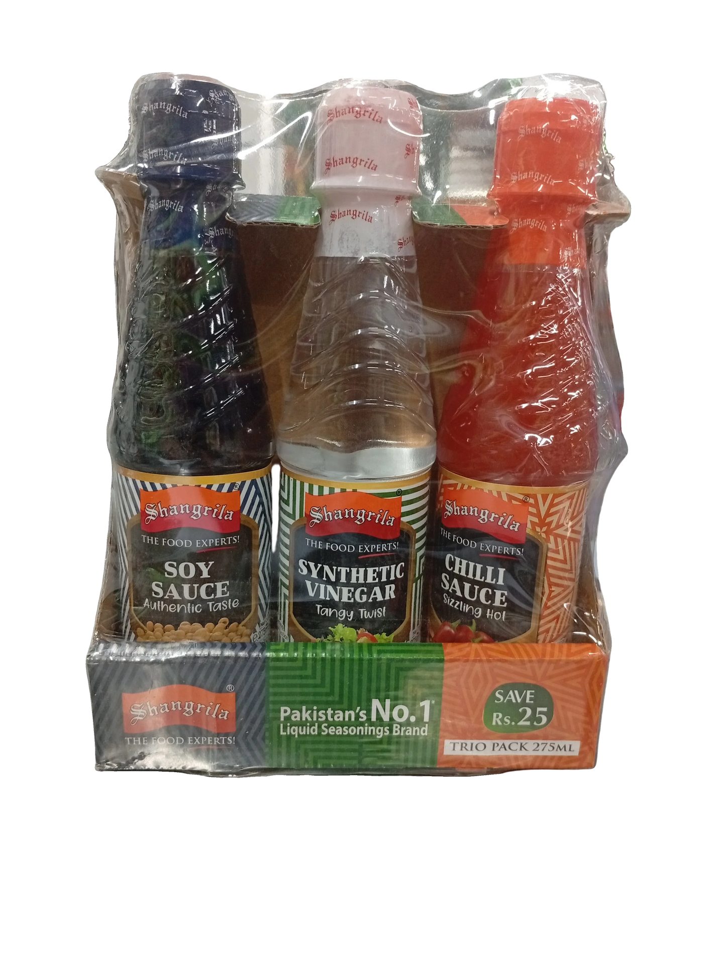 Shangrila Trio Pack (275ml) - Sana Cash N Carry Pakistan