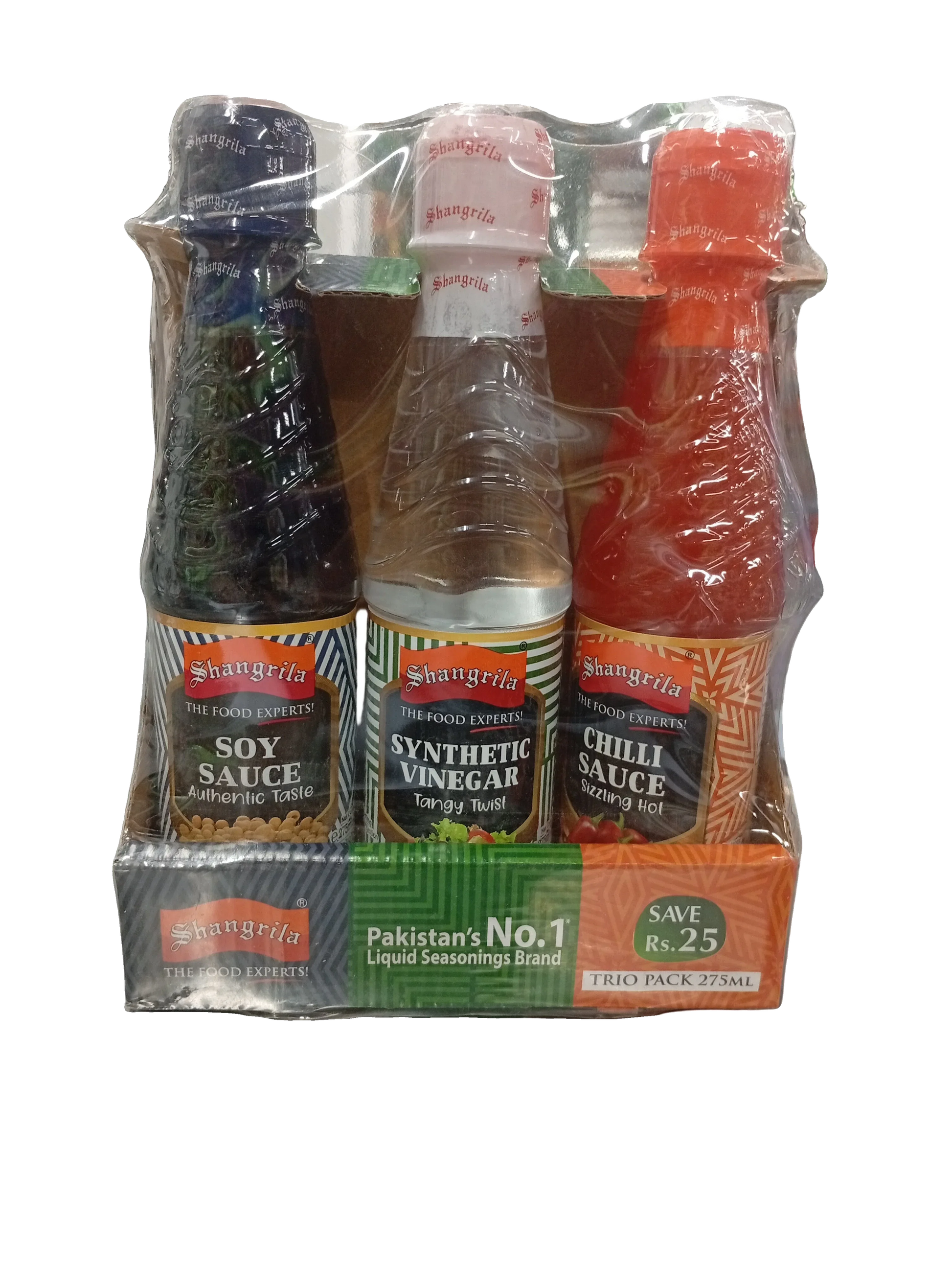 Shangrila Trio Pack (275ml) - Sana Cash N Carry Pakistan