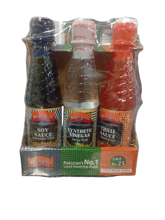 Shangrila Trio Pack (275ml) - Sana Cash N Carry Pakistan