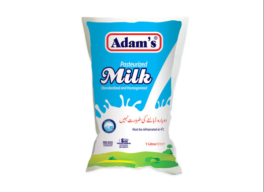 ADAM'S PASTURIZED MILK(1ltr)