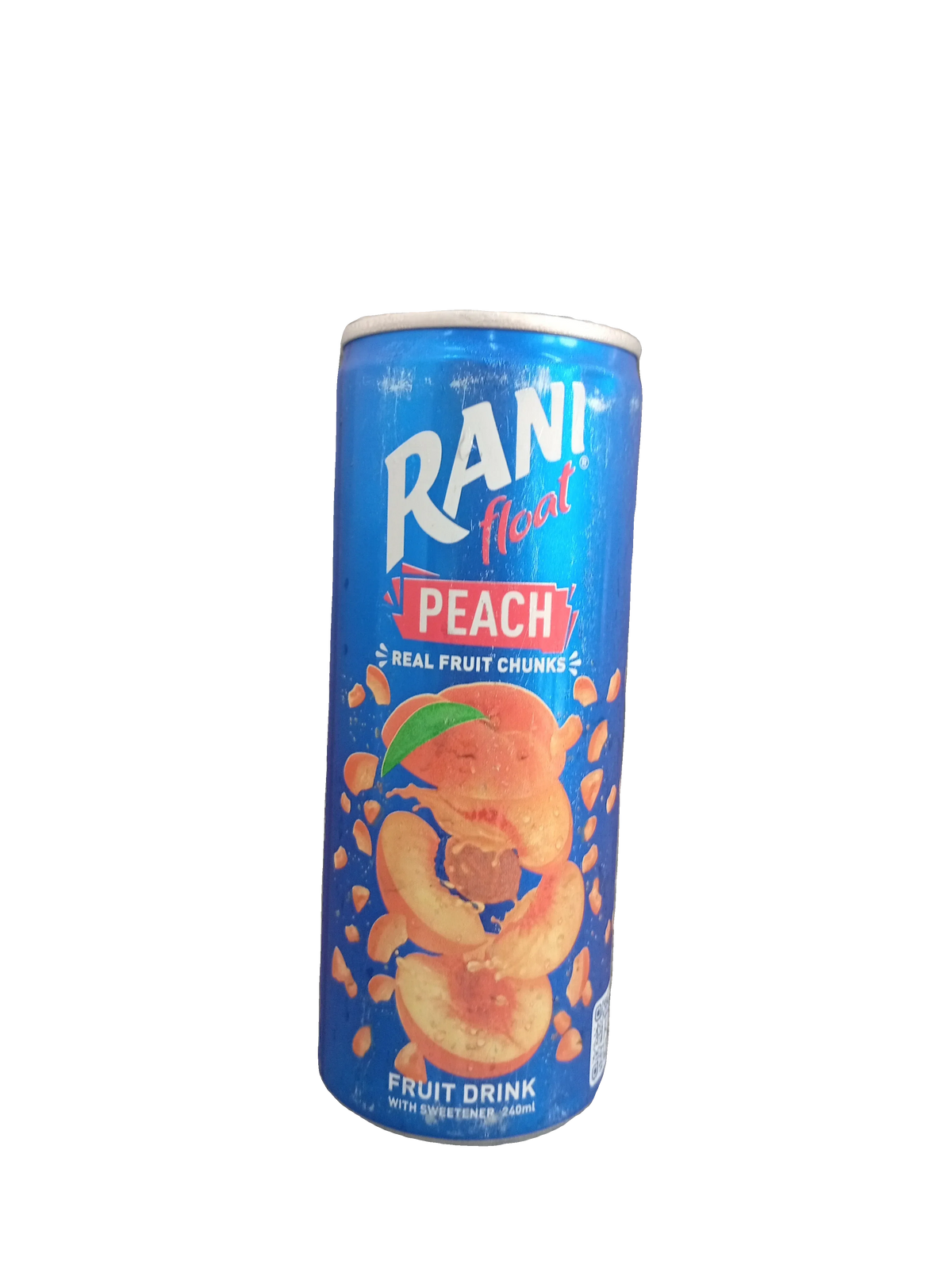 Pakistan Aapi Rani Rani Float Peach Drink Can(240ml) | Sana Cash N Carry Pakistan