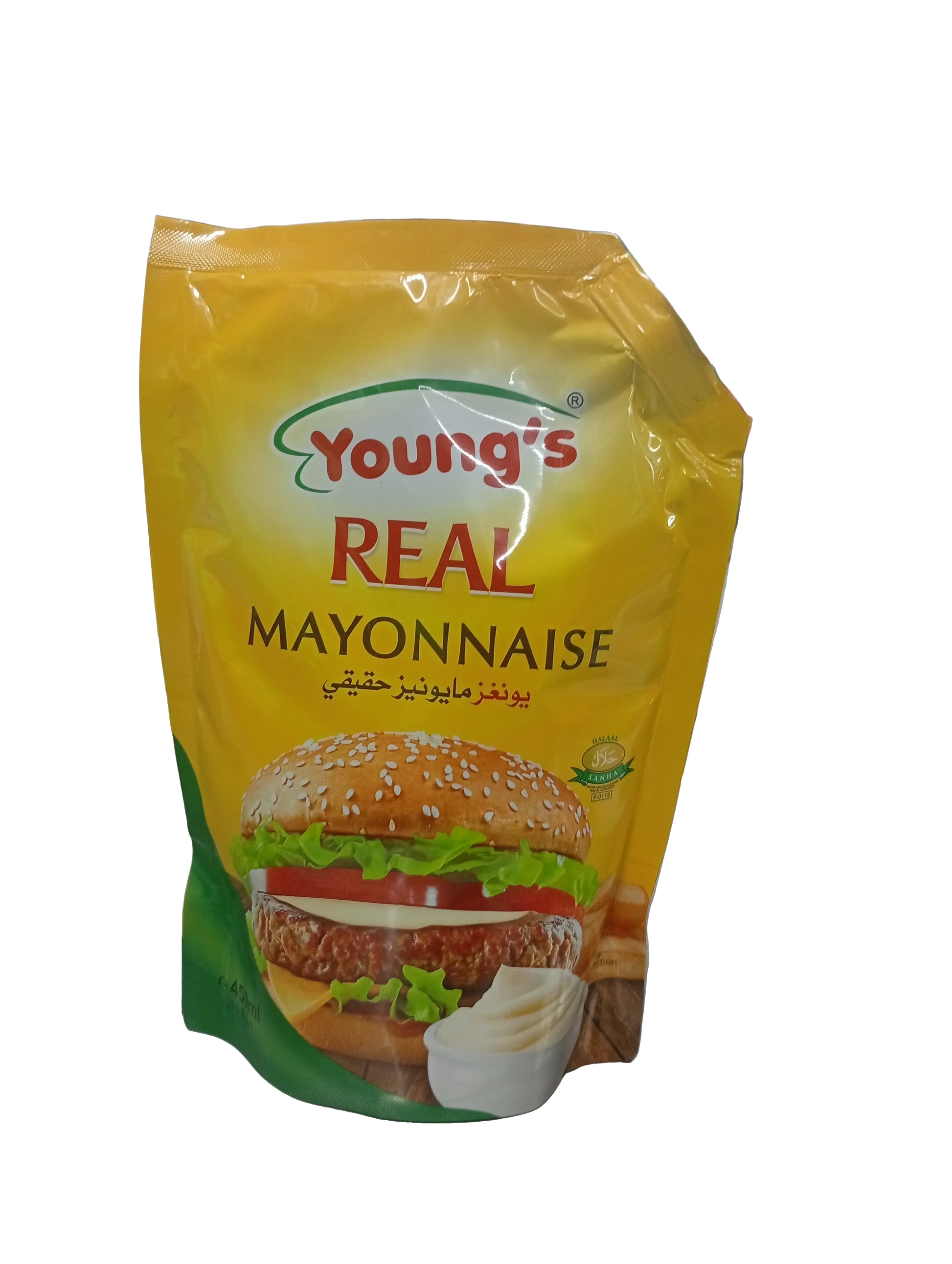 Young's Real Mayonnaise (450g) - Sana Cash N Carry Pakistan