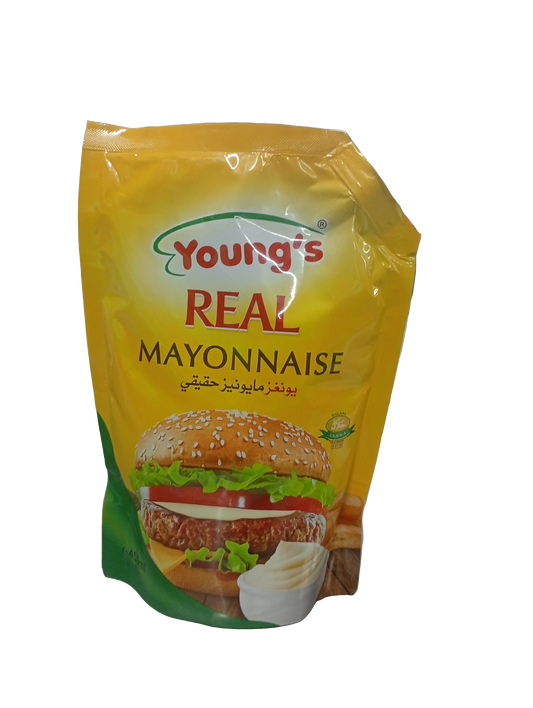 Young's Real Mayonnaise (450g) - Sana Cash N Carry Pakistan