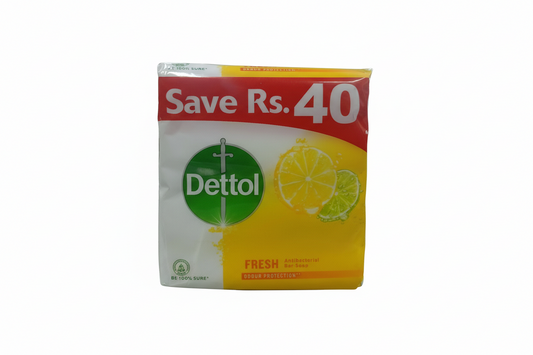 Dettol Lemon Trio Pack Soap(110g) - Sana Cash N Carry Pakistan