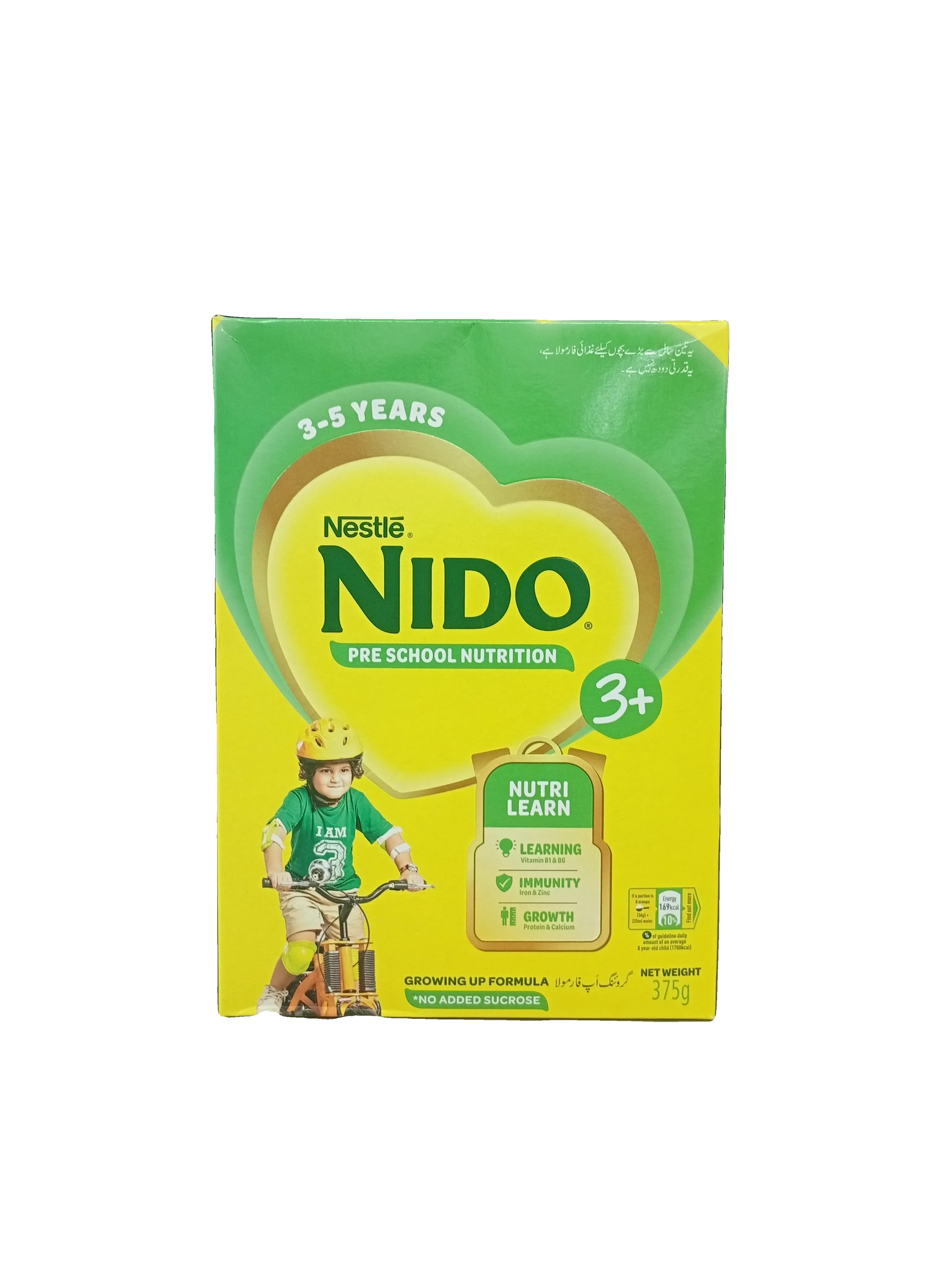 Nestle Nido Pre School Nutrition(3+/375g) - Sana Cash N Carry Pakistan