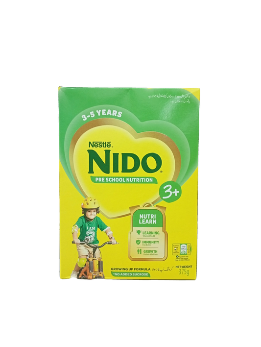 Nestle Nido Pre School Nutrition(3+/375g) - Sana Cash N Carry Pakistan