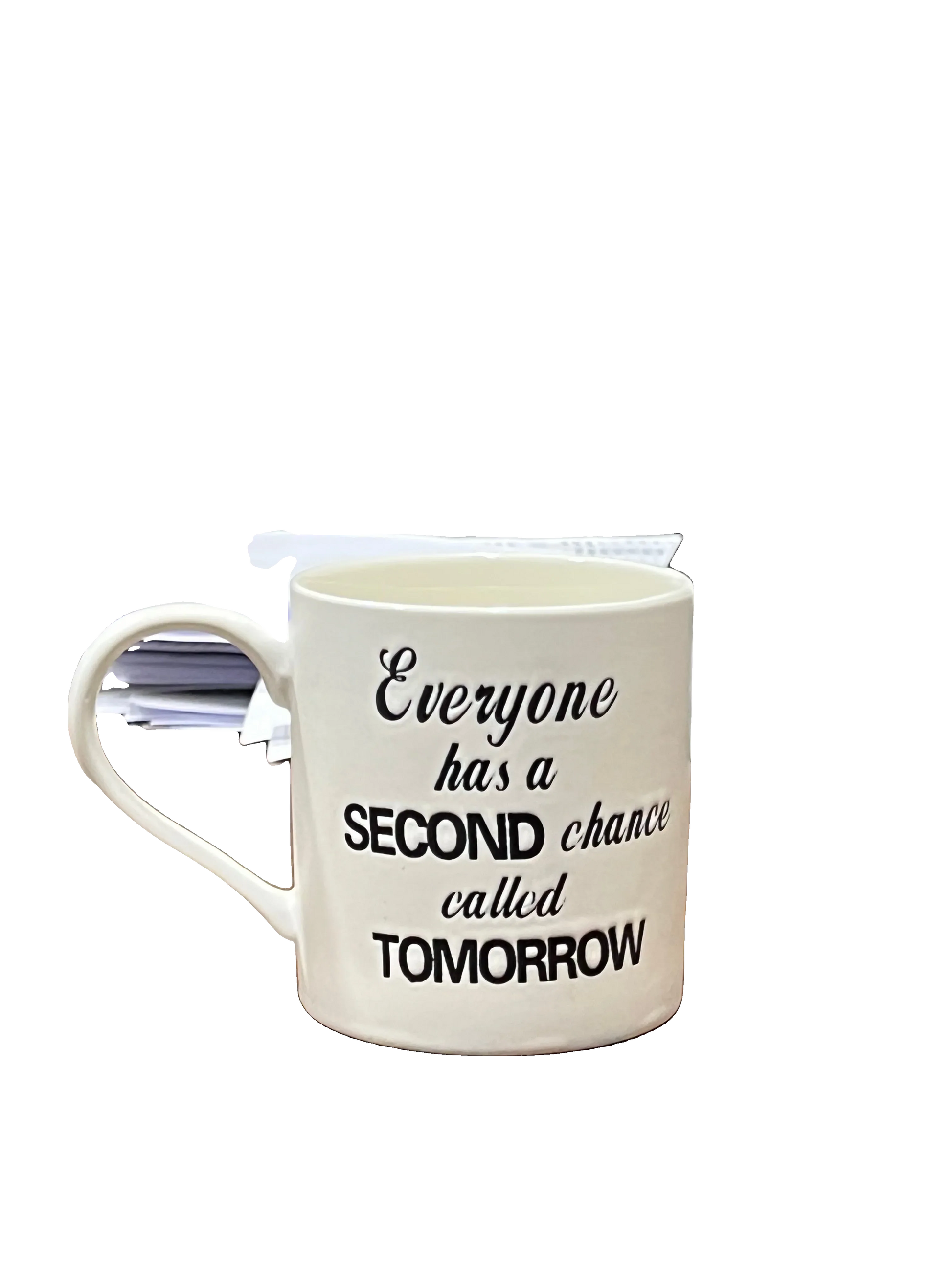 Tomorrow Motivation Mug - Sana Cash N Carry Pakistan