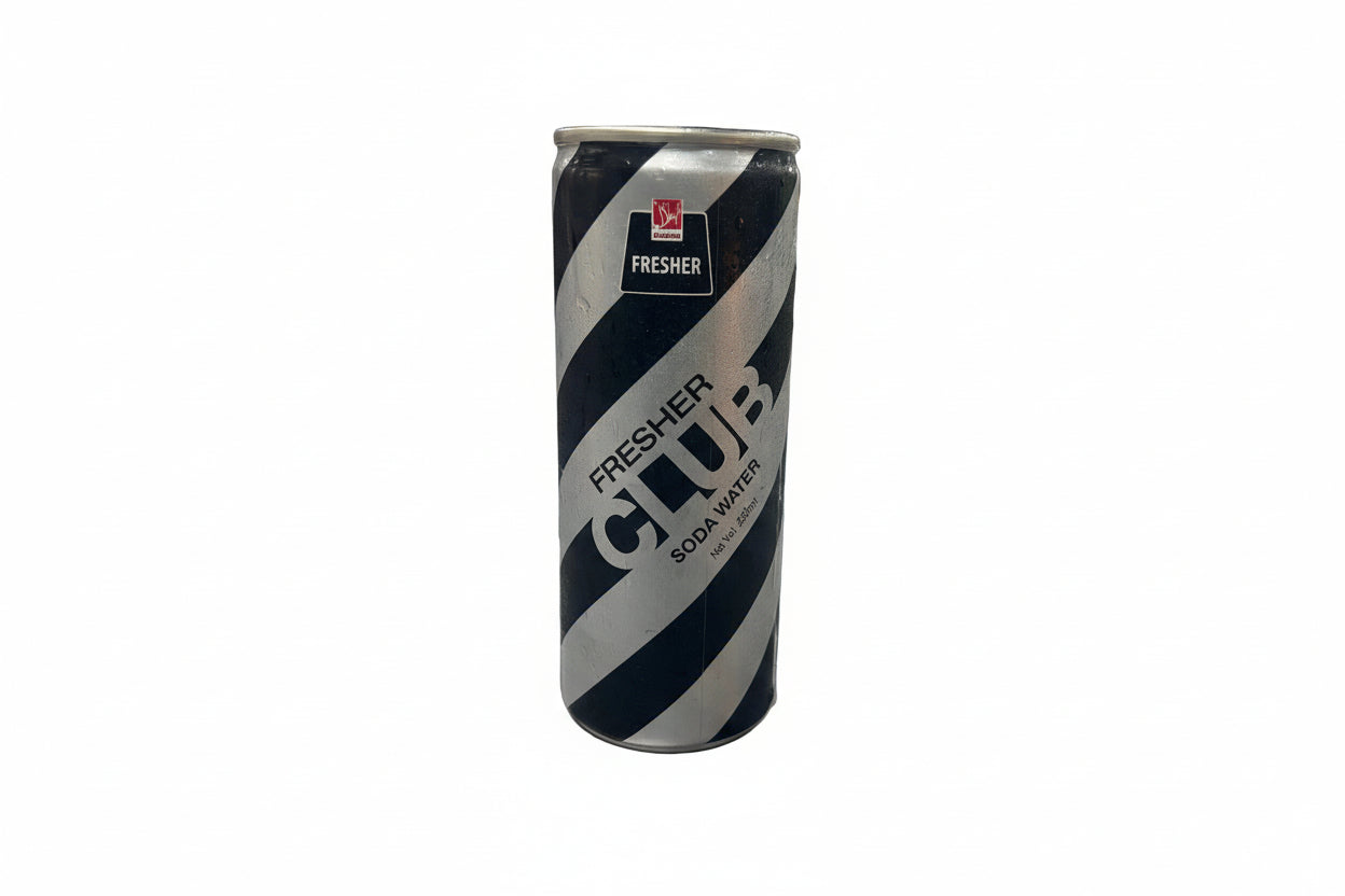 FRESHER CLUB SODA (250ml)