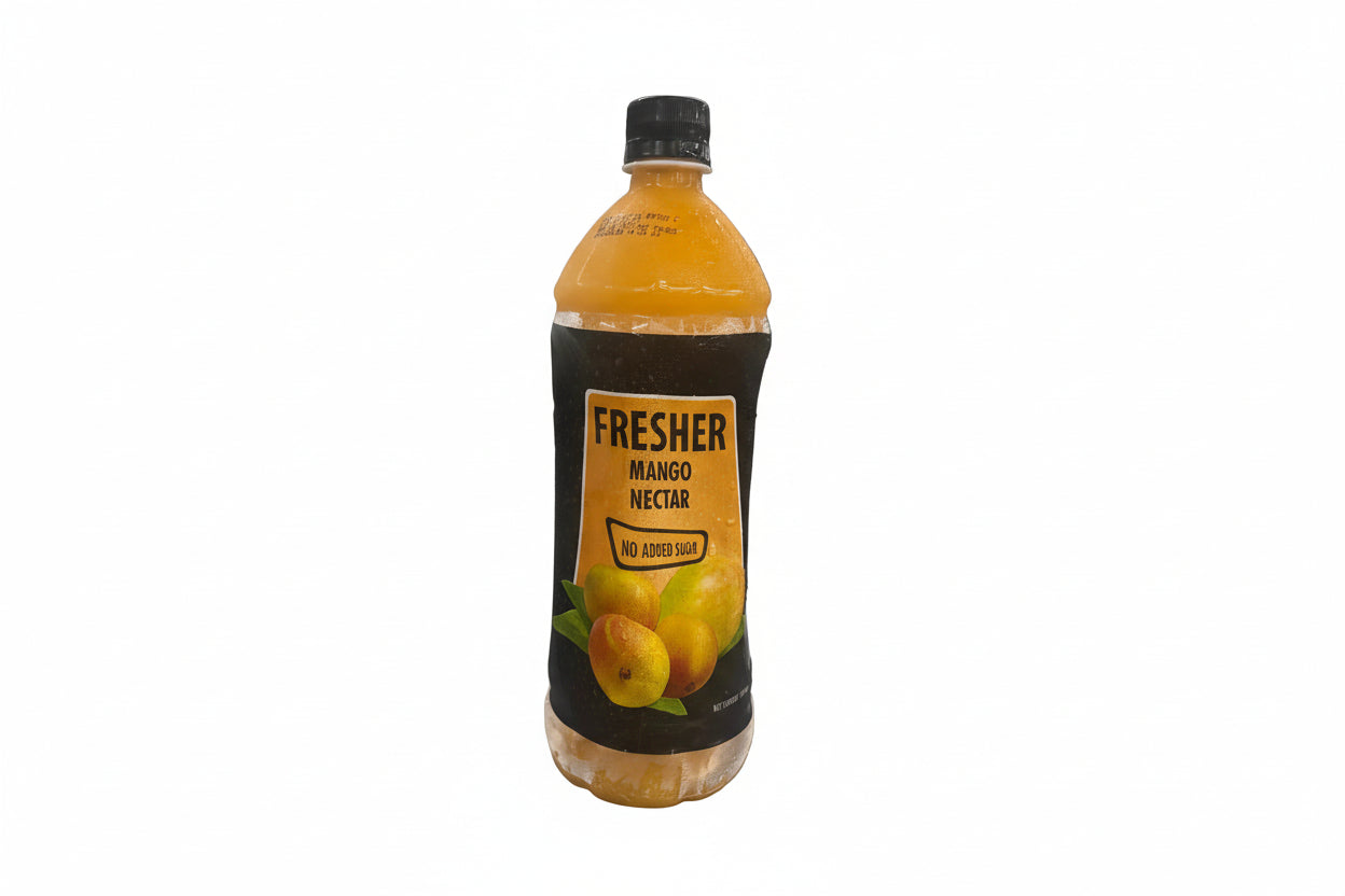 FRESHER MANGO NECTAR NO ADDED SUGAR(1ltr)