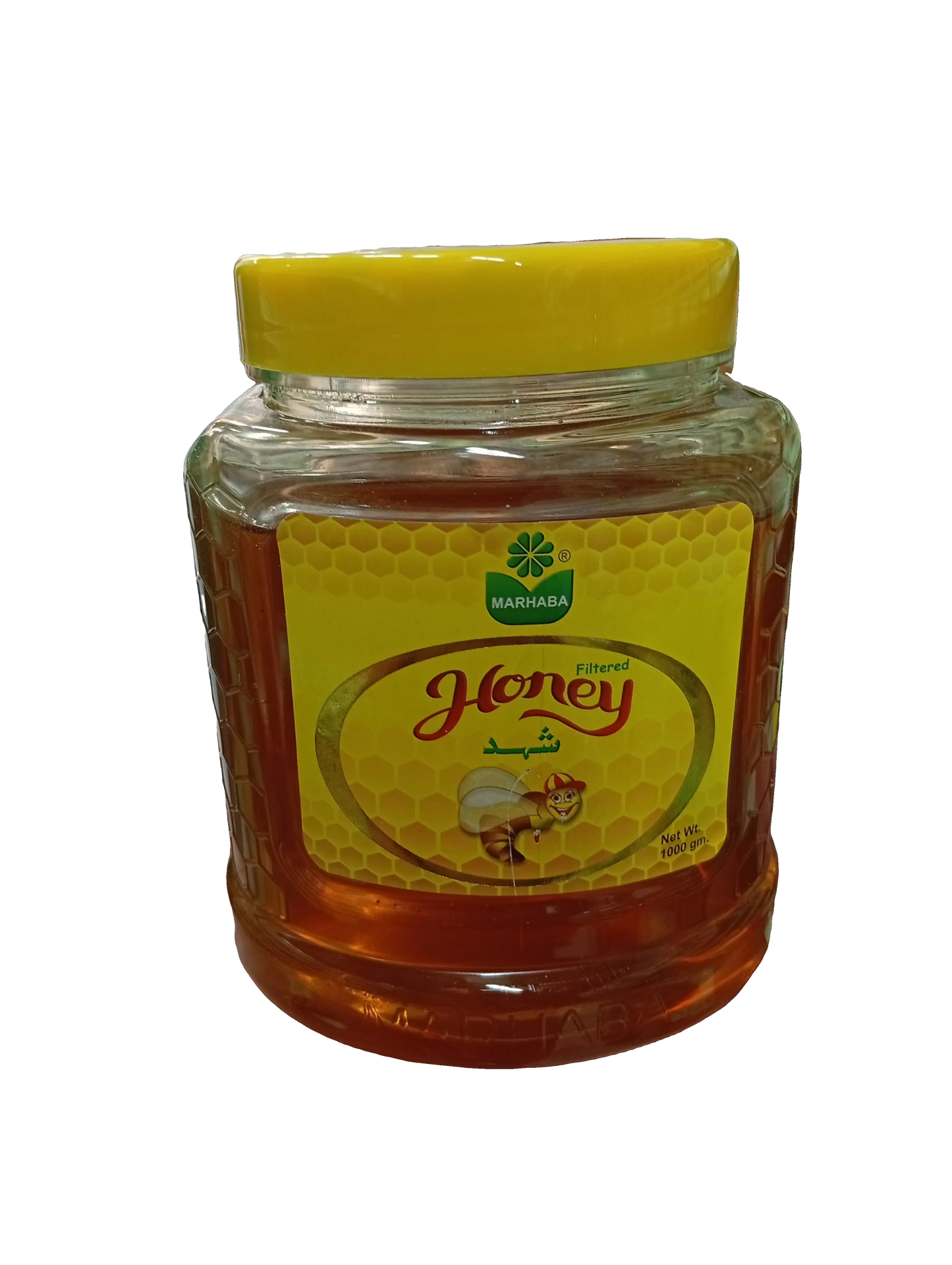 MARHABA HONEY JAR 1KG - Sana Cash N Carry Pakistan