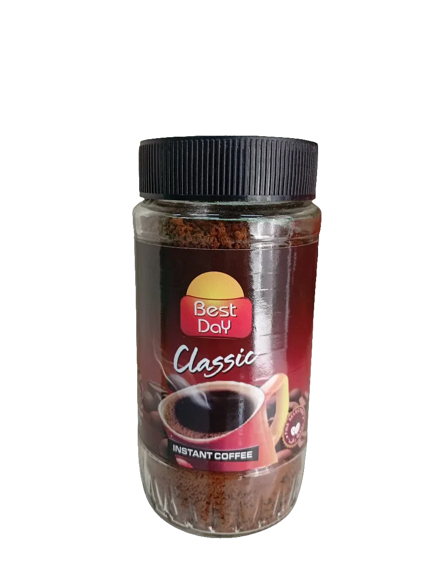 Best Day Classic Instant Coffee Jar 100g - Sana Cash N Carry Pakistan