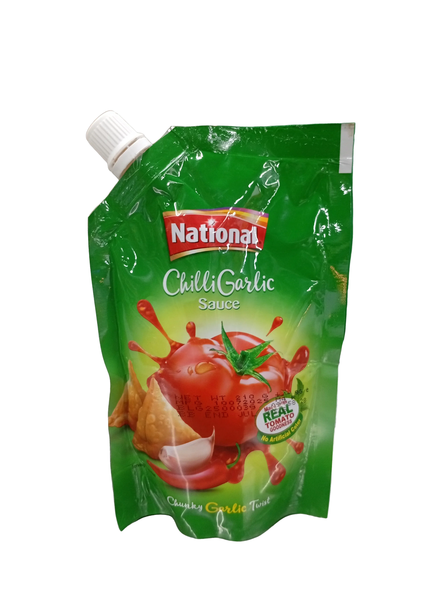National Chilli Garlic Sauce (210g) - Sana Cash N Carry Pakistan