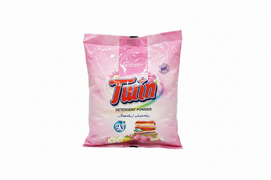 Twin Detergent Powder 2xFormula(500g) - Sana Cash N Carry Pakistan