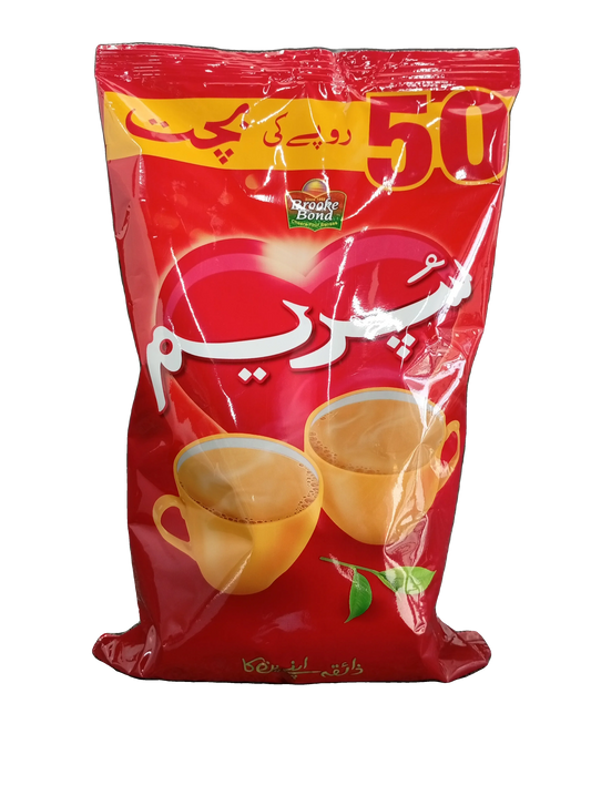 Supreme Tea Pouch (430g) - Sana Cash N Carry Pakistan