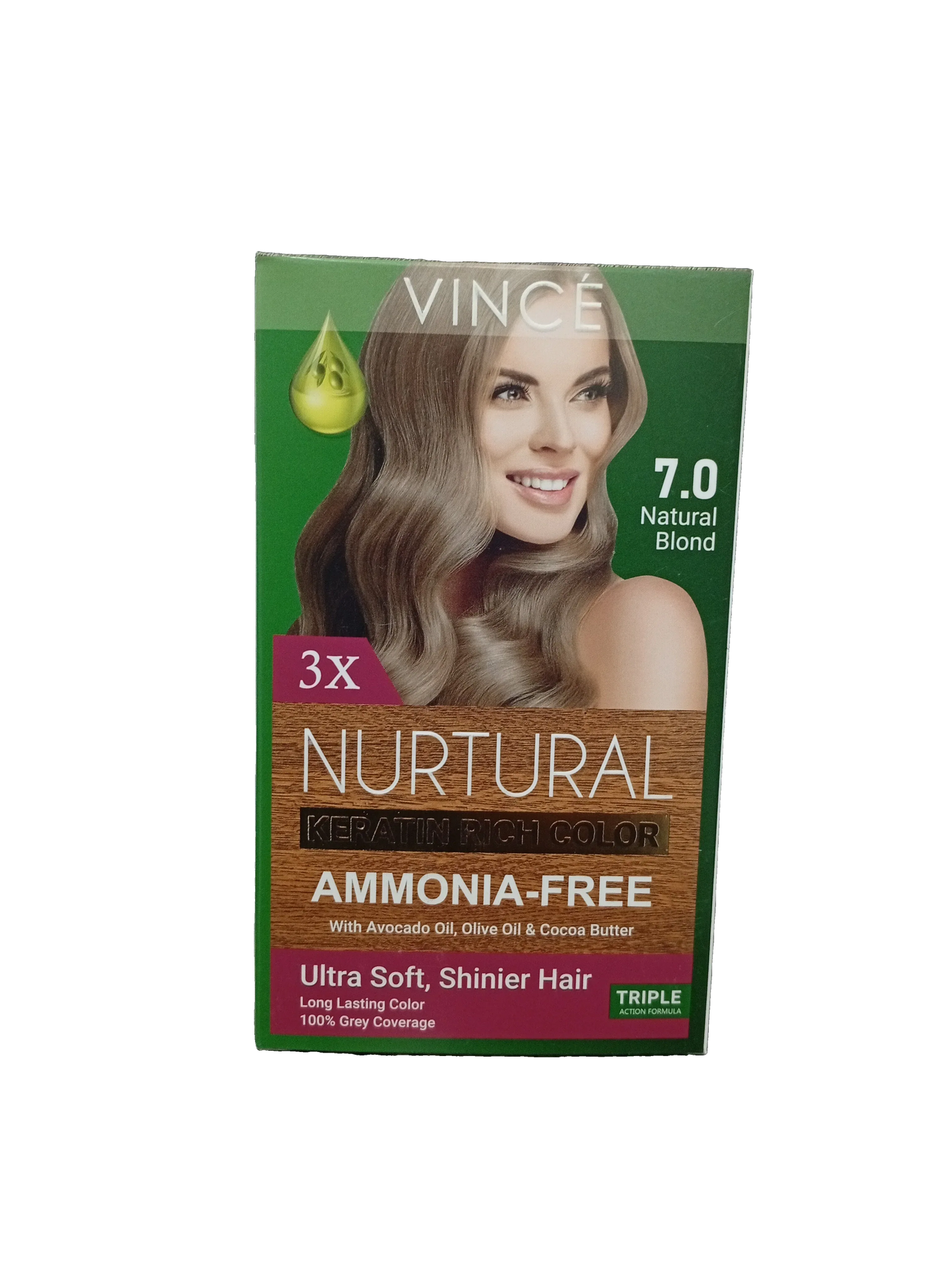 Vince Nurtural Blond(7.0) - Sana Cash N Carry Pakistan