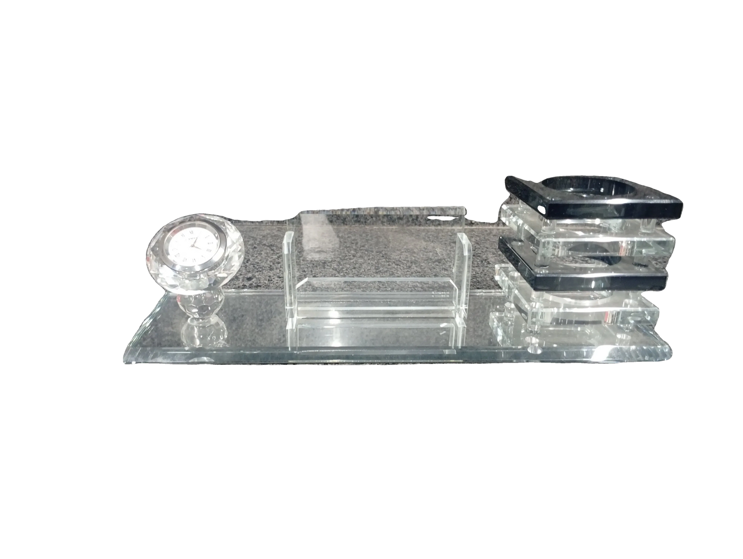 Crystal Pen Stand - Sana Cash N Carry Pakistan