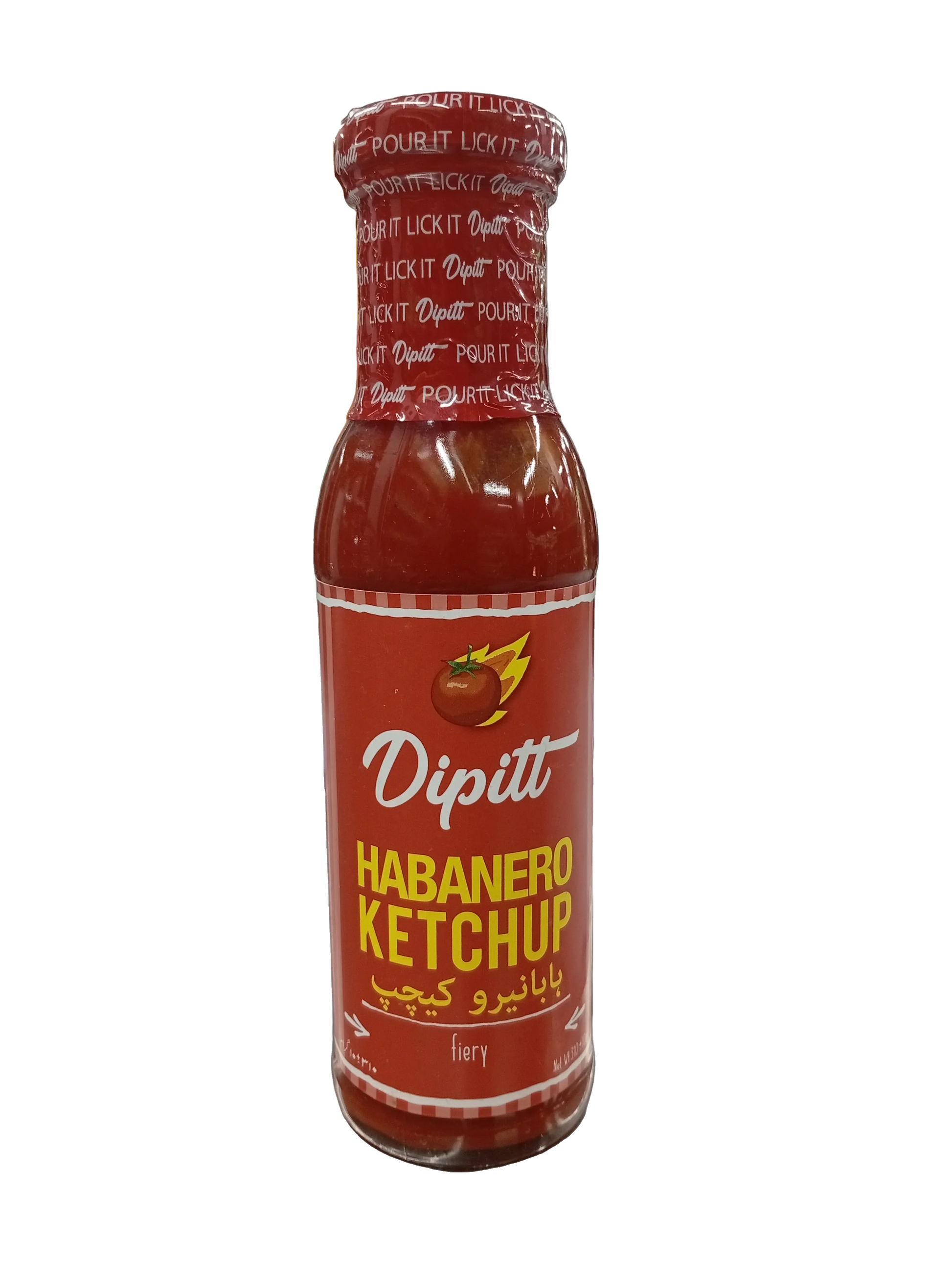 Dipitt Habanero Ketchup (300ml) - Sana Cash N Carry Pakistan