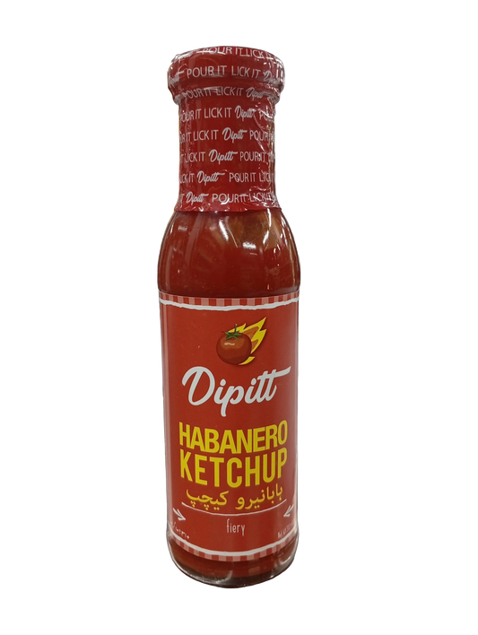 Dipitt Habanero Ketchup (300ml) - Sana Cash N Carry Pakistan